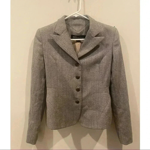 Theyskens Theory Wool Jinsol Blazer Jacket - Picture 1 of 3